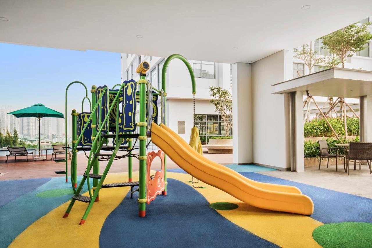 Oakwood Residence Saigon Ho Chi Minh City Exterior photo