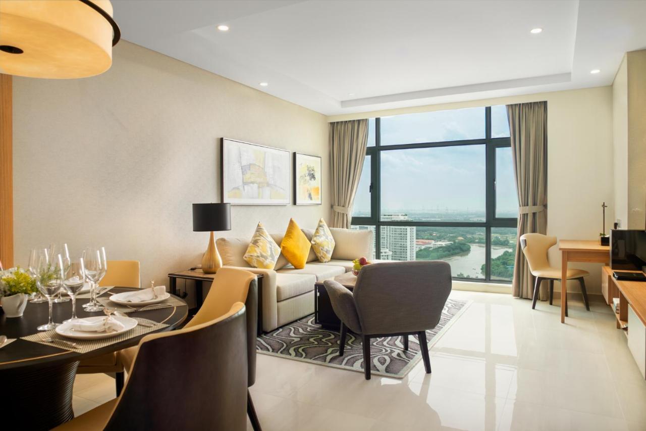 Oakwood Residence Saigon Ho Chi Minh City Exterior photo