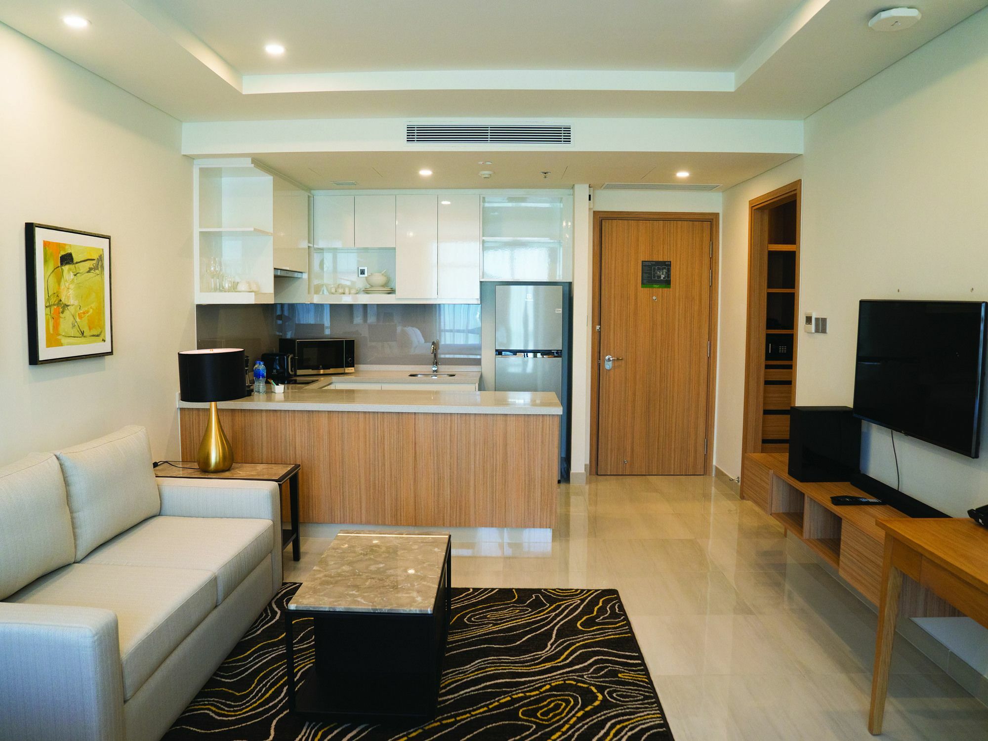 Oakwood Residence Saigon Ho Chi Minh City Exterior photo