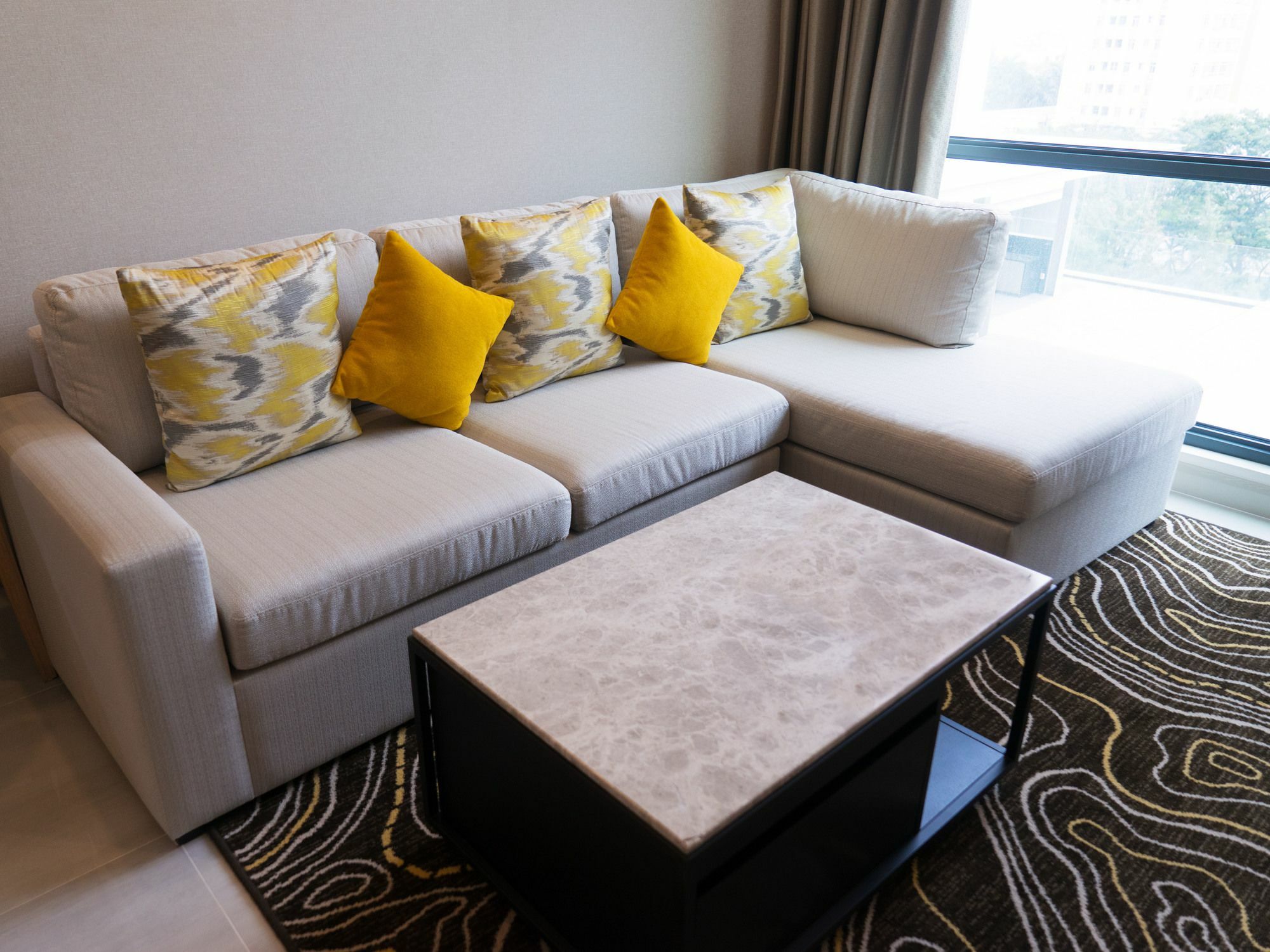 Oakwood Residence Saigon Ho Chi Minh City Exterior photo